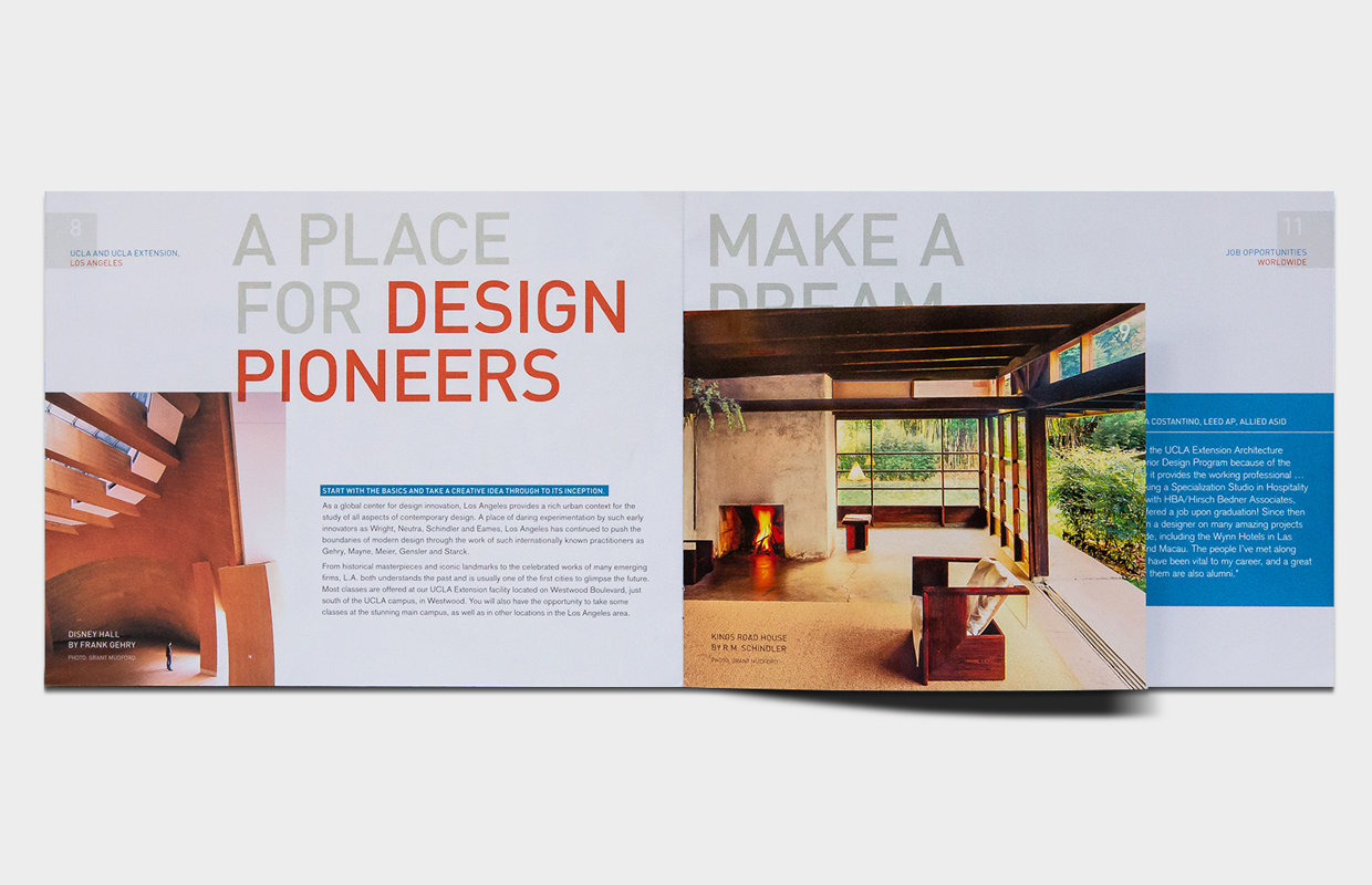 UCLA interior design - Fundi Design