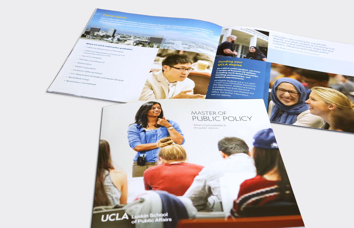 UCLA Luksin School of Public Affairs editorial